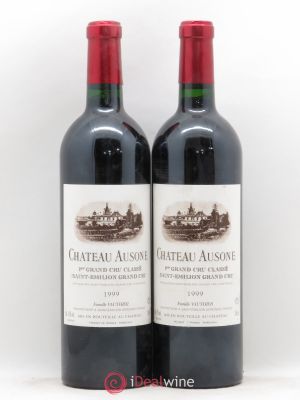 Château Ausone 1er Grand Cru Classé A  1999 - Lot of 2 Bottles
