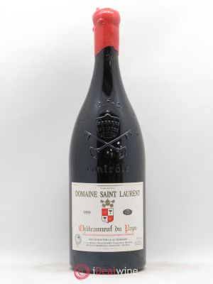 Châteauneuf-du-Pape Domaine Saint Laurent 1999 - Lot de 1 Magnum