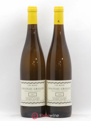 Château Grillet Artemis  2001 - Lot of 2 Bottles