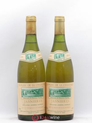 Jasnières Sélection Raisins Nobles J. Gigou Domaine de la Charisse 1989 - Lot of 2 Bottles