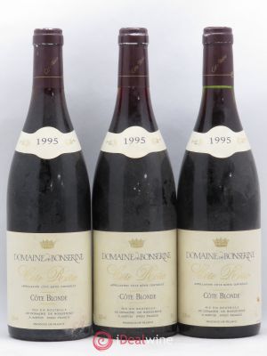 Côte-Rôtie La Garde Bonserine (Domaine de)  1995 - Lot of 3 Bottles