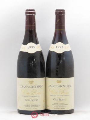 Côte-Rôtie La Garde Bonserine (Domaine de)  1995 - Lot of 2 Bottles