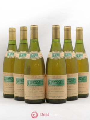 Jasnières Domaine de la Charriere Joël Gigou Sélection de raisins nobles 1989 - Lot of 6 Bottles