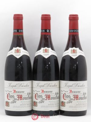 Beaune 1er Cru Clos des Mouches Joseph Drouhin  1996 - Lot of 3 Bottles