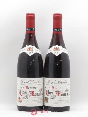 Beaune 1er Cru Clos des Mouches Joseph Drouhin  1996 - Lot of 2 Bottles