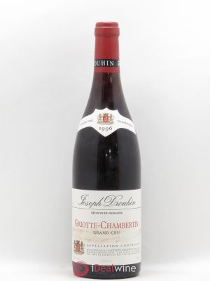Griotte-Chambertin Grand Cru Joseph Drouhin  1996 - Lot de 1 Bouteille