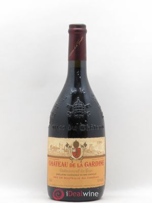 Châteauneuf-du-Pape Château de La Gardine Famille Brunel  1996 - Lot of 1 Bottle