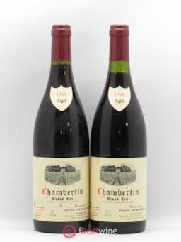 Chambertin Grand Cru Henri Rebourseau  1996 - Lot of 2 Bottles