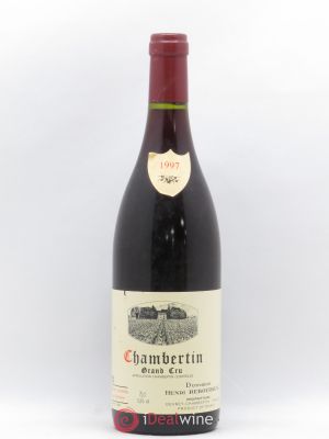 Chambertin Grand Cru Henri Rebourseau  1997 - Lot of 1 Bottle