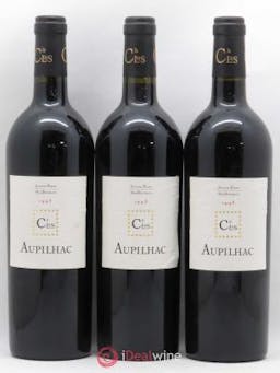 Coteaux du Languedoc - Montpeyroux Aupilhac (Domaine d') Sylvain Fadat Le Clos 1998 - Lot of 3 Bottles