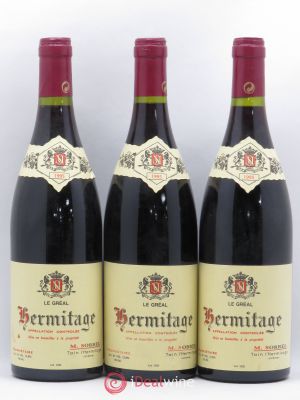 Hermitage Le Gréal Domaine Marc Sorrel  1995 - Lot of 3 Bottles