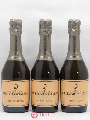 Rosé Billecart-Salmon   - Lot of 3 Half-bottles