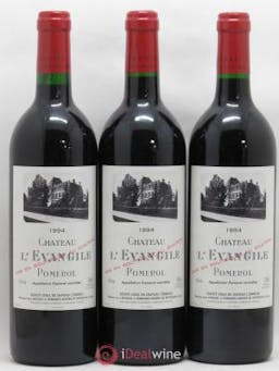 Château l'Évangile  1994 - Lot of 3 Bottles