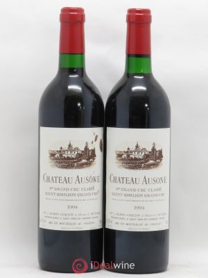 Château Ausone 1er Grand Cru Classé A  1994 - Lot of 2 Bottles