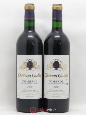 Château Guillot  2000 - Lot of 2 Bottles