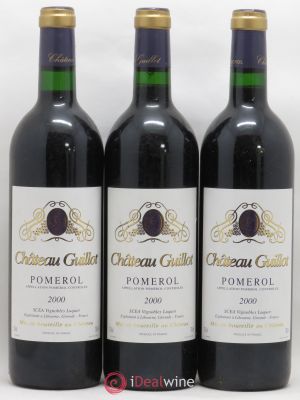 Château Guillot  2000 - Lot of 3 Bottles