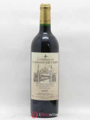 La Chapelle de La Mission Haut-Brion Second Vin  2001 - Lot of 1 Bottle