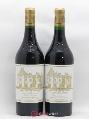 Château Haut Brion 1er Grand Cru Classé  1995 - Lot of 2 Bottles
