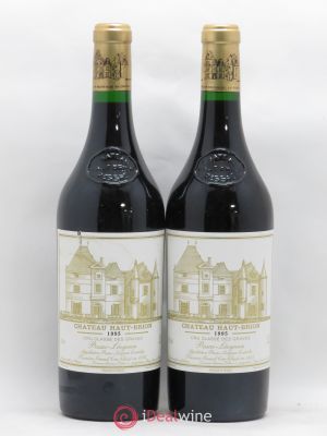 Château Haut Brion 1er Grand Cru Classé  1995 - Lot of 2 Bottles