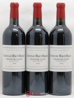 Château Haut-Bailly Cru Classé de Graves  2004 - Lot of 3 Bottles
