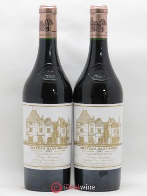 Château Haut Brion 1er Grand Cru Classé  2001 - Lot of 2 Bottles