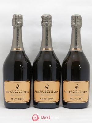 Rosé Billecart-Salmon   - Lot of 3 Bottles