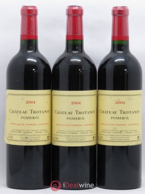 Château Trotanoy  2004 - Lot of 3 Bottles