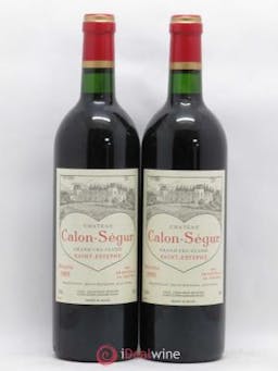Château Calon Ségur 3ème Grand Cru Classé  1995 - Lot of 2 Bottles