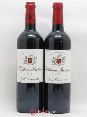 Château Montrose 2ème Grand Cru Classé  2004 - Lot of 2 Bottles