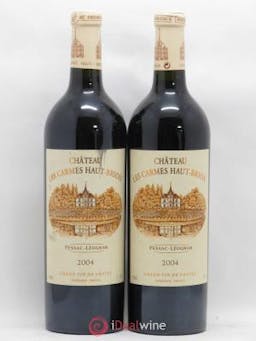 Château Les Carmes Haut-Brion  2004 - Lot of 2 Bottles