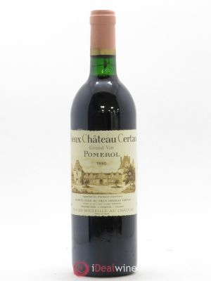 Vieux Château Certan  1990 - Lot of 1 Bottle