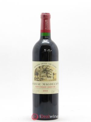 Château Magdelaine  2003 - Lot of 1 Bottle