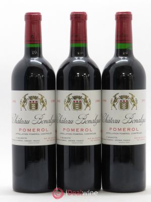 Château Bonalgue  1998 - Lot of 3 Bottles