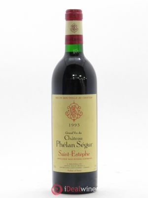 Château Phélan Ségur  1993 - Lot of 1 Bottle