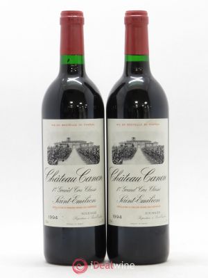 Château Canon 1er Grand Cru Classé B  1994 - Lot of 2 Bottles
