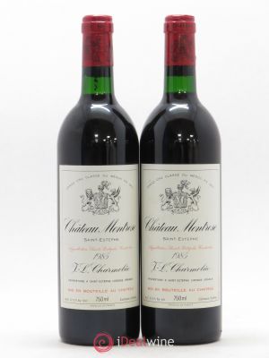 Château Montrose 2ème Grand Cru Classé  1985 - Lot of 2 Bottles