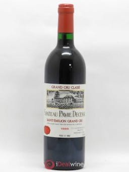 Château Pavie Decesse Grand Cru Classé  1989 - Lot of 1 Bottle