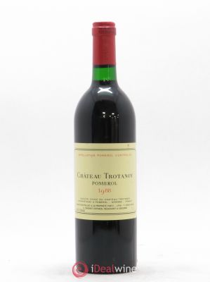 Château Trotanoy  1988 - Lot of 1 Bottle