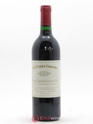 Le Petit Cheval Second Vin  1989 - Lot de 1 Bouteille