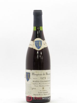 Mazis-Chambertin Grand Cru Cuvée Madeleine Collignon Hospices de Beaune Louis Lesanglier 1979 - Lot of 1 Bottle