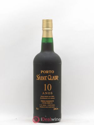 Porto Saint Clair 10 ans  - Lot of 1 Bottle