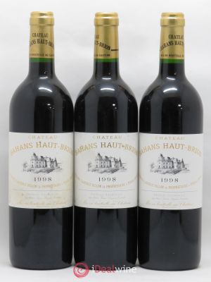 Clarence (Bahans) de Haut-Brion Second Vin  1998 - Lot de 3 Bouteilles