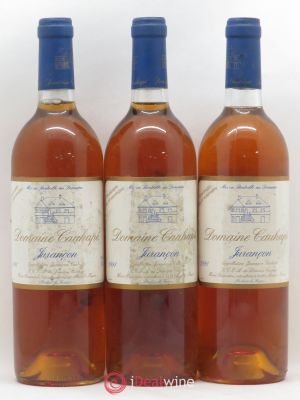 Jurançon Vendanges du 10 Novembre Cauhapé 1991 - Lot of 3 Bottles