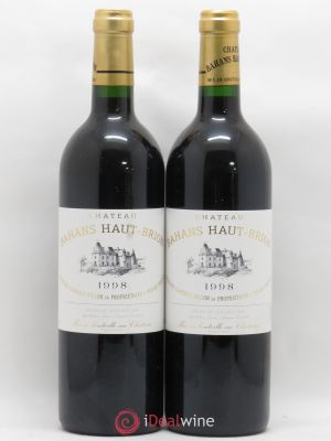 Clarence (Bahans) de Haut-Brion Second Vin  1998 - Lot de 2 Bouteilles