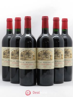 Château Magdelaine  2000 - Lot of 6 Bottles