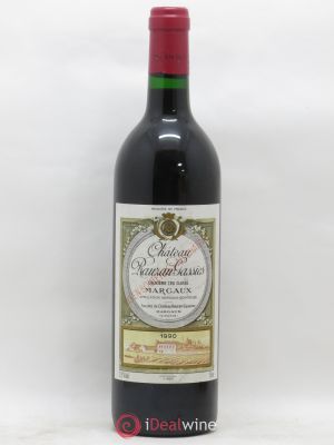 Château Rauzan-Gassies 2ème Grand Cru Classé  1990 - Lot of 1 Bottle