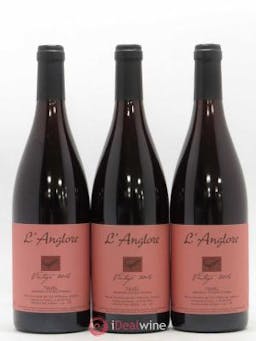 Tavel Vintage L'Anglore  2016 - Lot of 3 Bottles