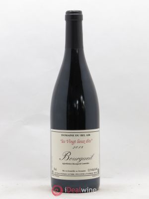 Bourgueil Vingt Lieux Dits Domaine du Bel Air (no reserve) 2018 - Lot of 1 Bottle