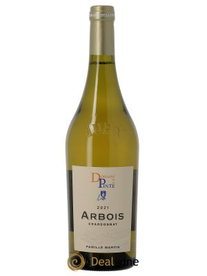 Arbois Chardonnay Domaine de la Pinte 2021 - Lot de 1 Bottle
