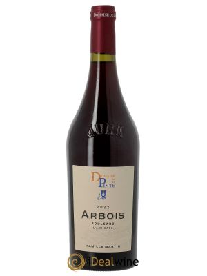 Arbois Ploussard de l'Ami Karl Domaine de la Pinte 2022 - Lot de 1 Bottle